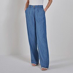 calca jeans denim pqno