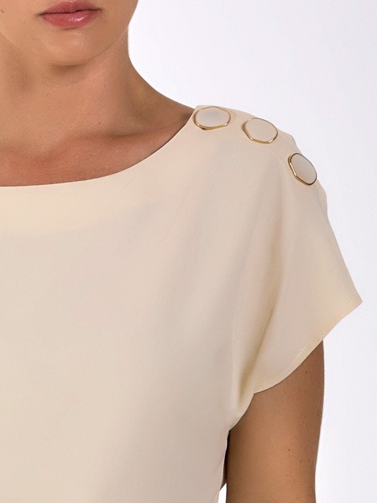 blusa aveia mulher detalhe