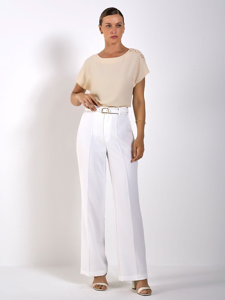 blusa aveia mulher frente