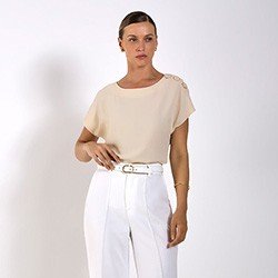 blusa aveia mulher pqno