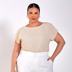 blusa aveia mulher pqno