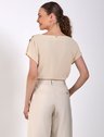 blusa aveia detalhe costa