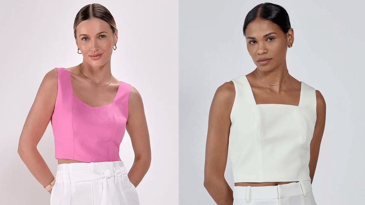 Looks com Cropped: Explorando a Versatilidade do Cropped!
