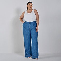 calca jeans denim pqno