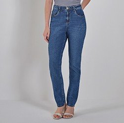 calca jeans lizete detalhes pequeno