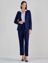 blazer azul marinho flavia frente