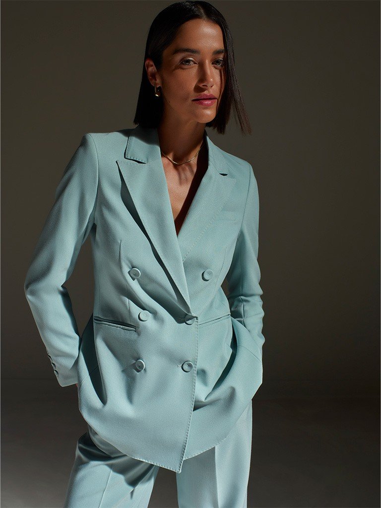 blazer verde agua flayca movimento