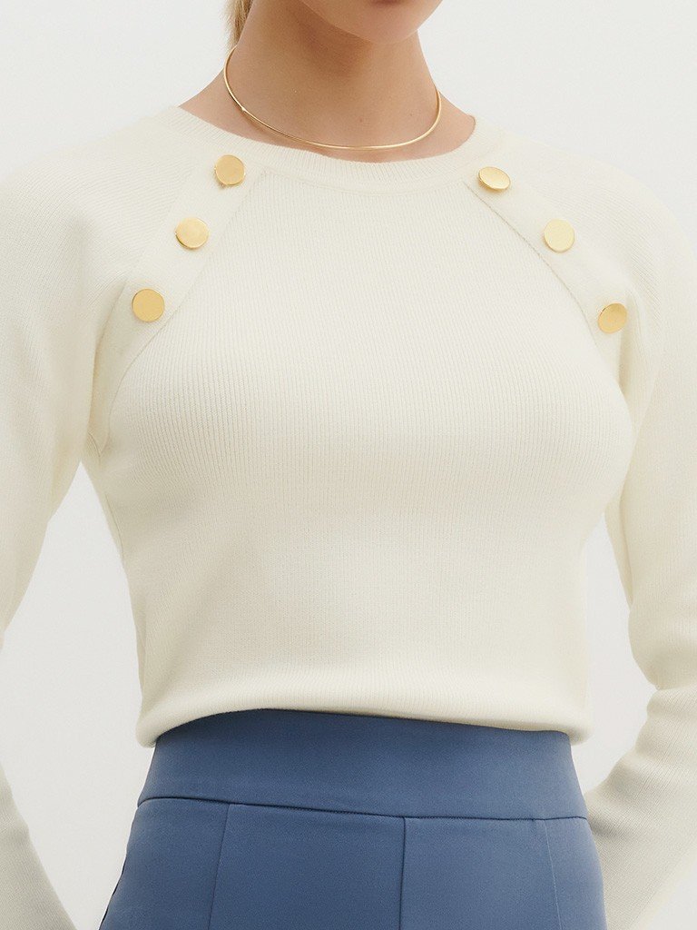 blusa helian gola detalhe