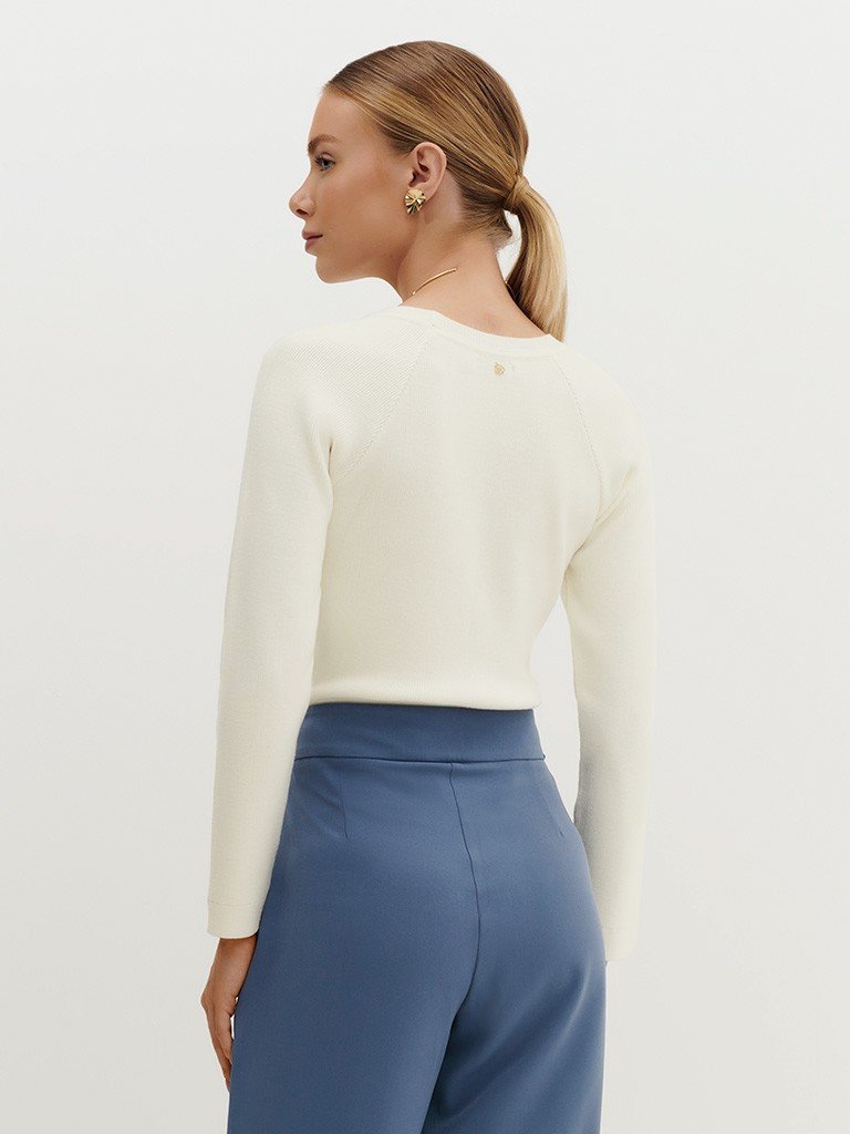 blusa helian costas detalhe