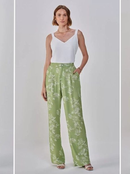 Calça Verde Combina com que Cor de Blusa