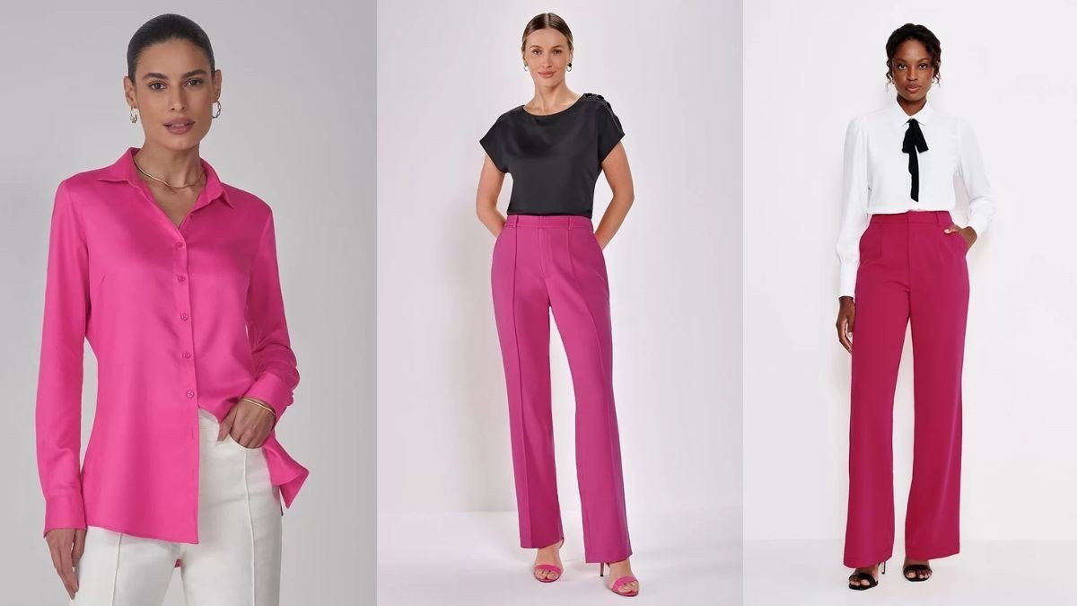 Cores que Combinam com Rosa Pink: Desvendando Combinações Perfeitas!