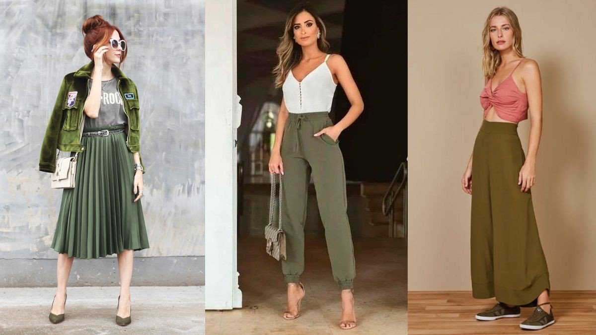Cores que Combinam com Verde Militar: 6 Inspirações!
