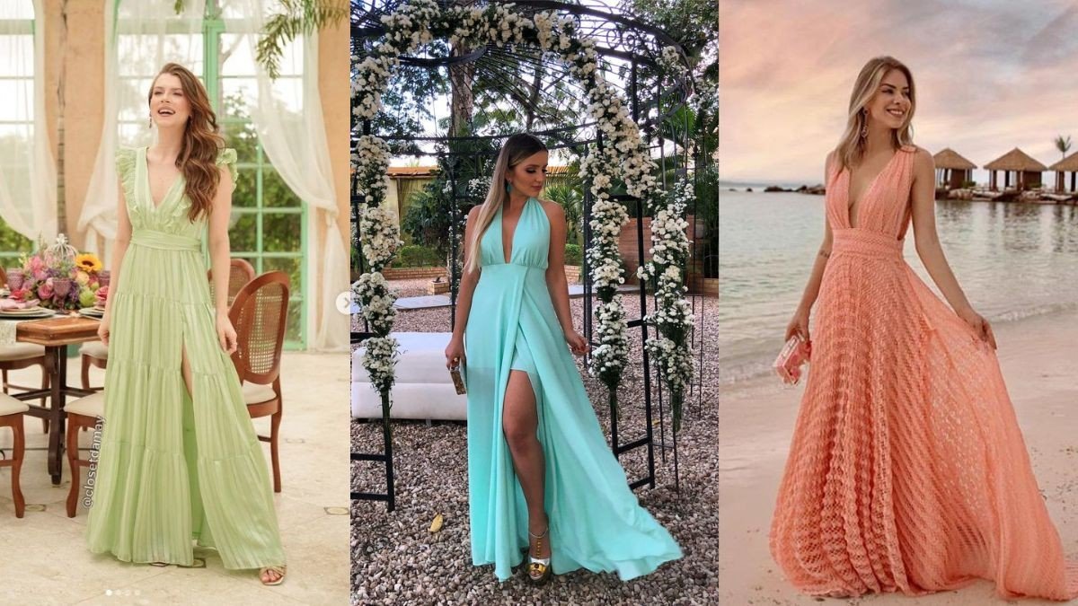 roupa para casamento de dia