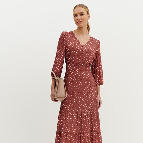 vestido animal print camel plus descricao3