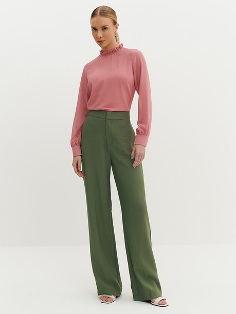 blusa ivonete e calcra iraci frente