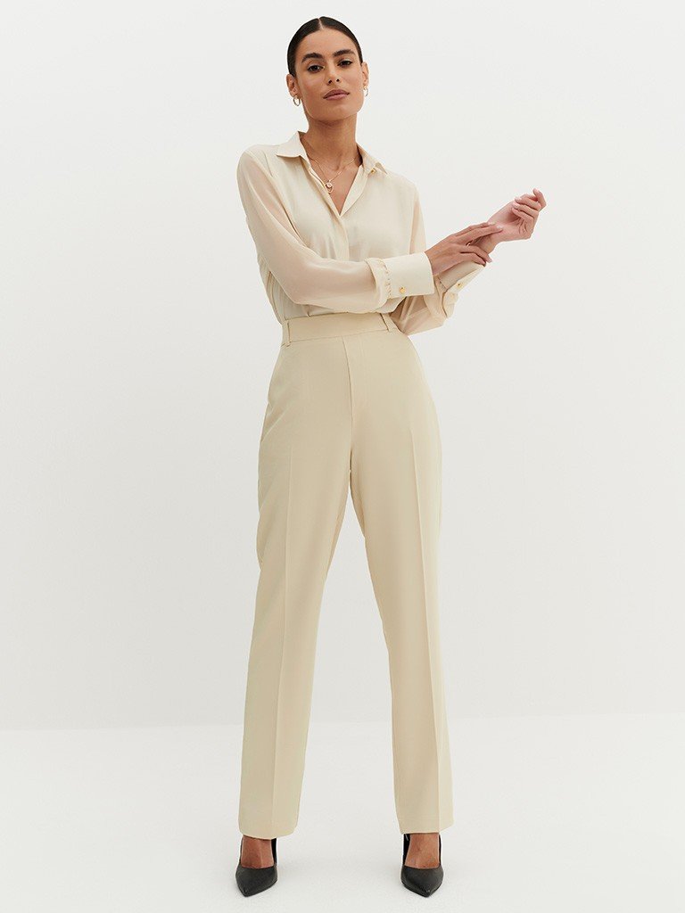 blusa inara e calca iris frente