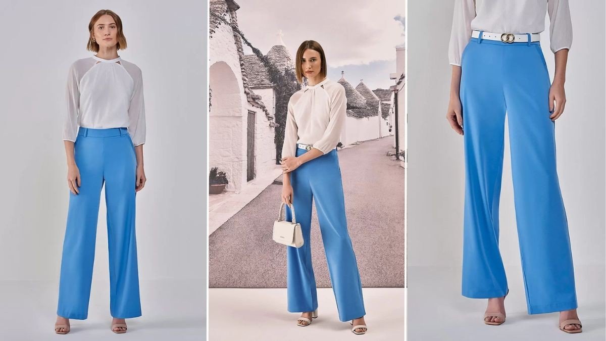 Blusa que Combina com Calça Pantalona