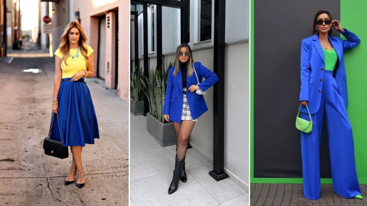 Cores que combinam com azul royal: Como combinar de forma elegante!