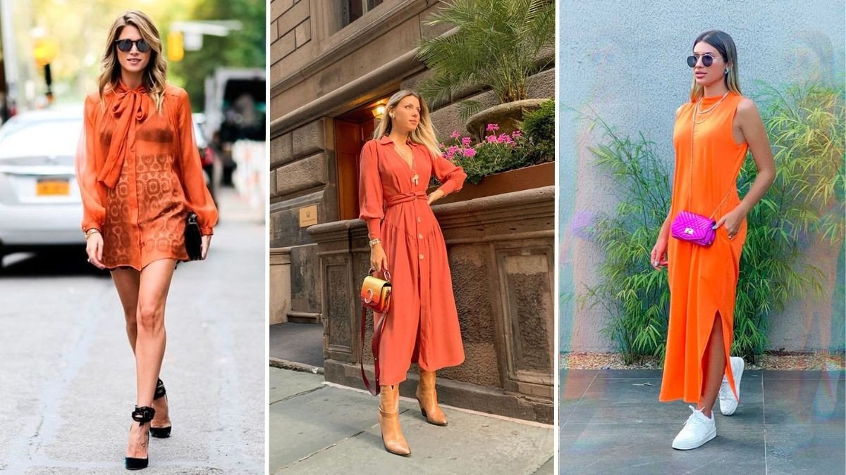 Vestido laranja combina com que cor de sapato: Encontrando a combinação perfeita!
