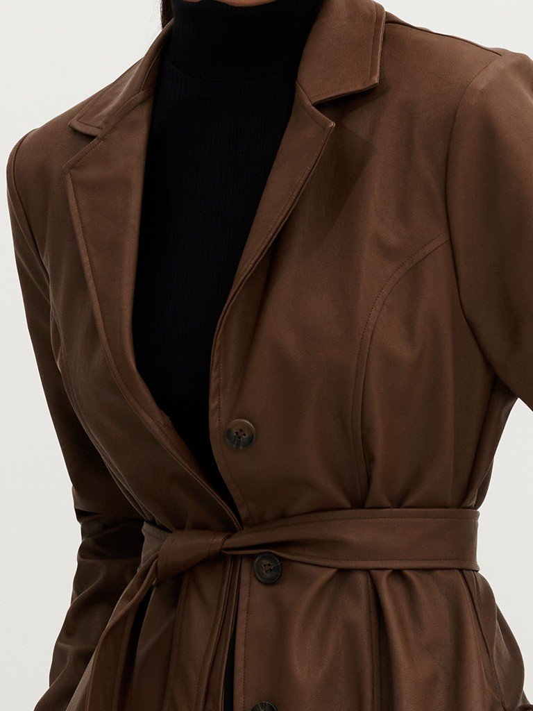 trench coat jasmine zoom