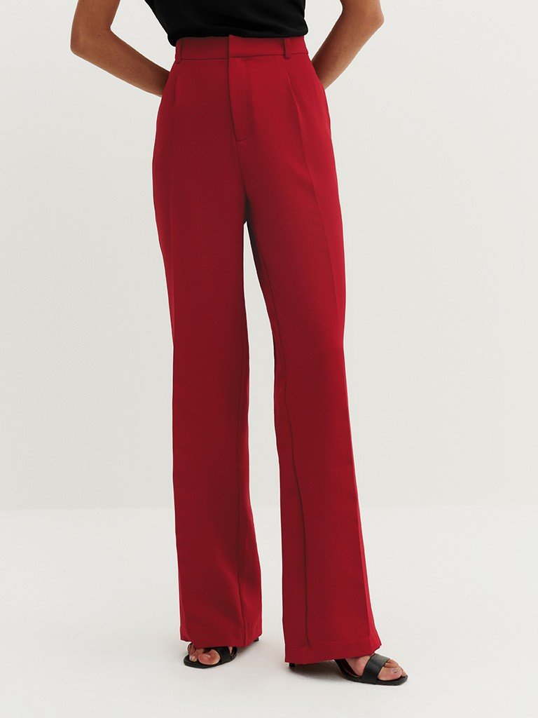 foto frente de perto calca janiele sem cinto