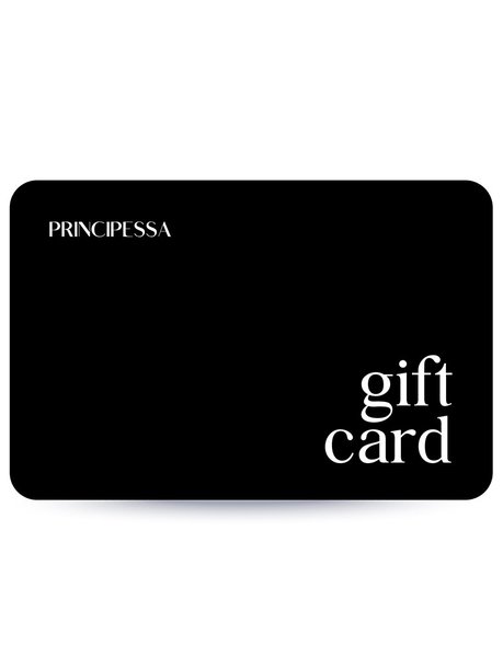 Cartão Presente Principessa