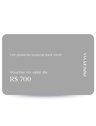 gift card 700 verso