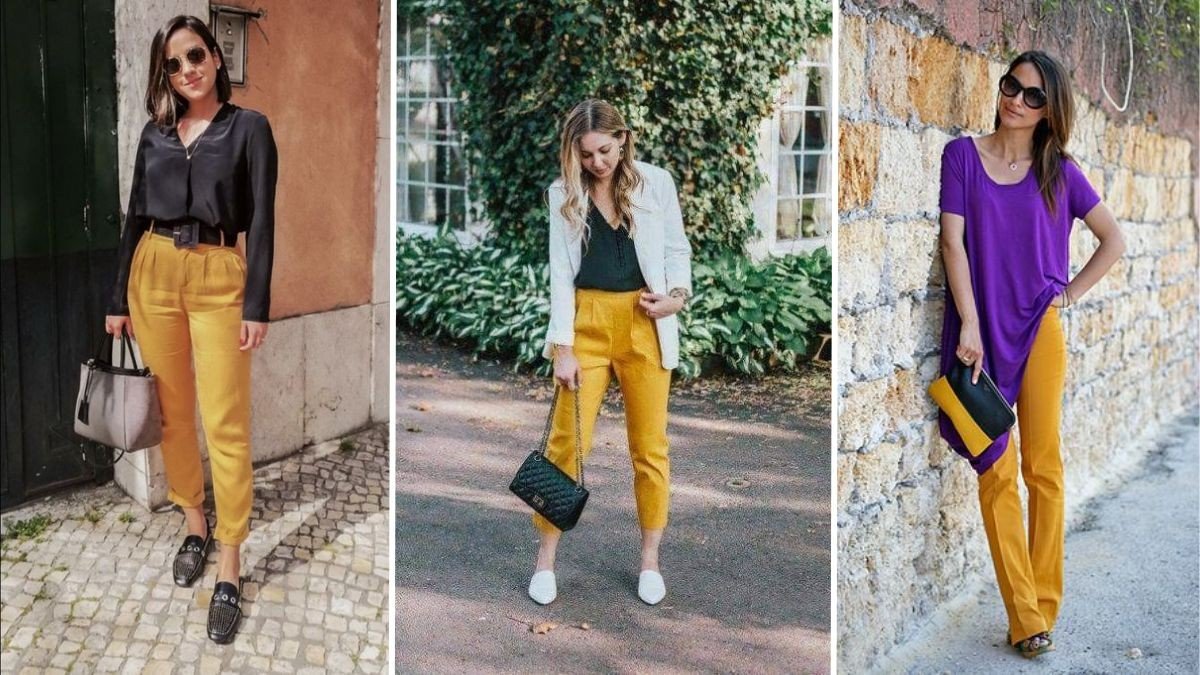 Cores que combinam com mostarda:  Monte looks incríveis!