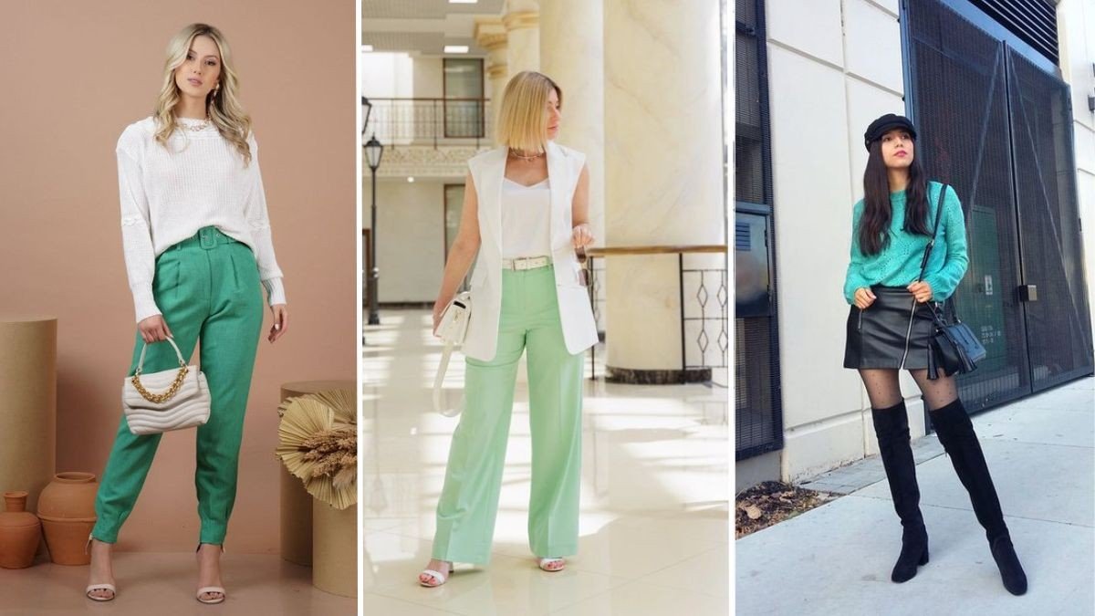 Cores que combinam com verde água: Combinações para looks sofisticados!