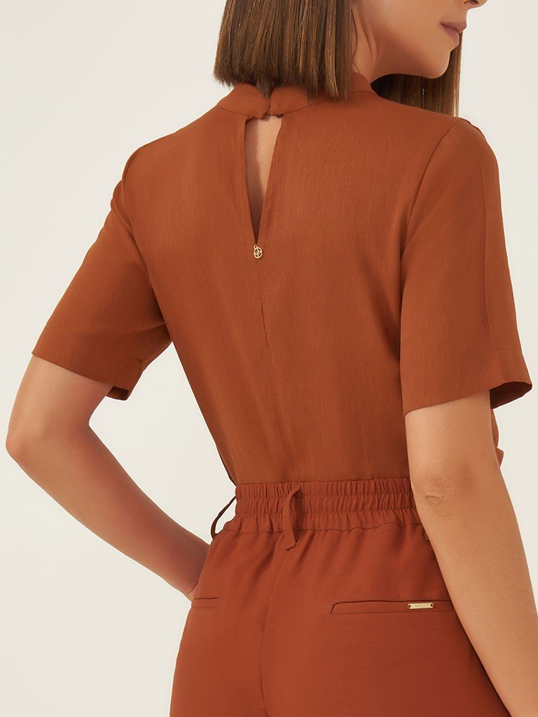 blusa nilce costas detalhe cropado
