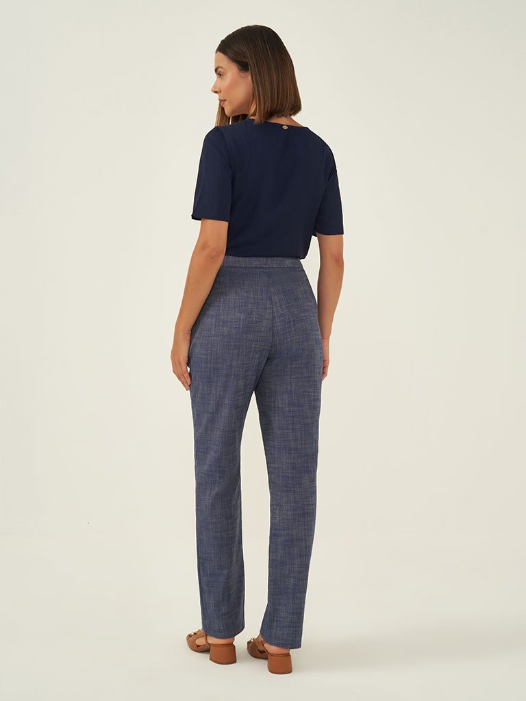 blusa nany e calca nazira costas