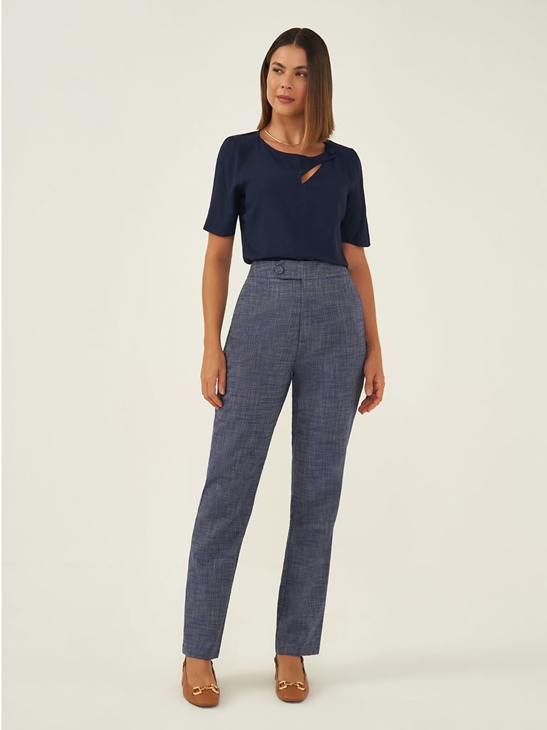 blusa nany e calca nazira frente