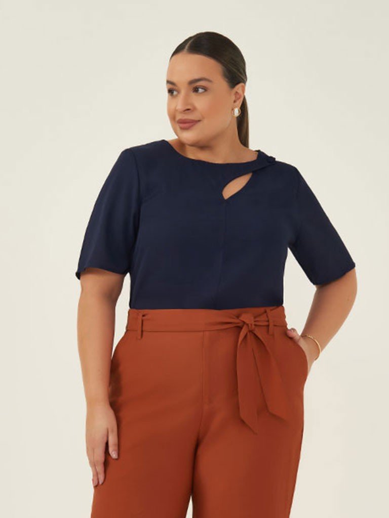 blusa nany plus size frente cropado