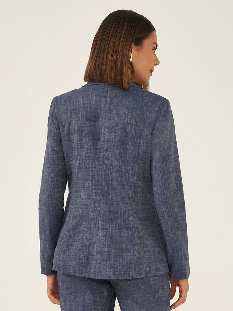 blazer nayla costas cropado