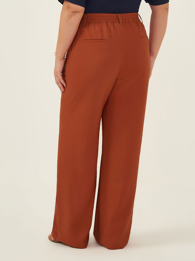 calca nay plus size costas cropado