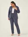 blazer nayla e calca nazira plus size frente