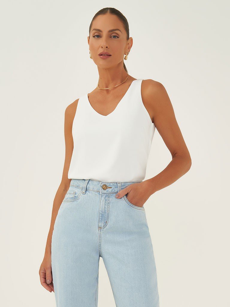 blusa lucia frente cropado