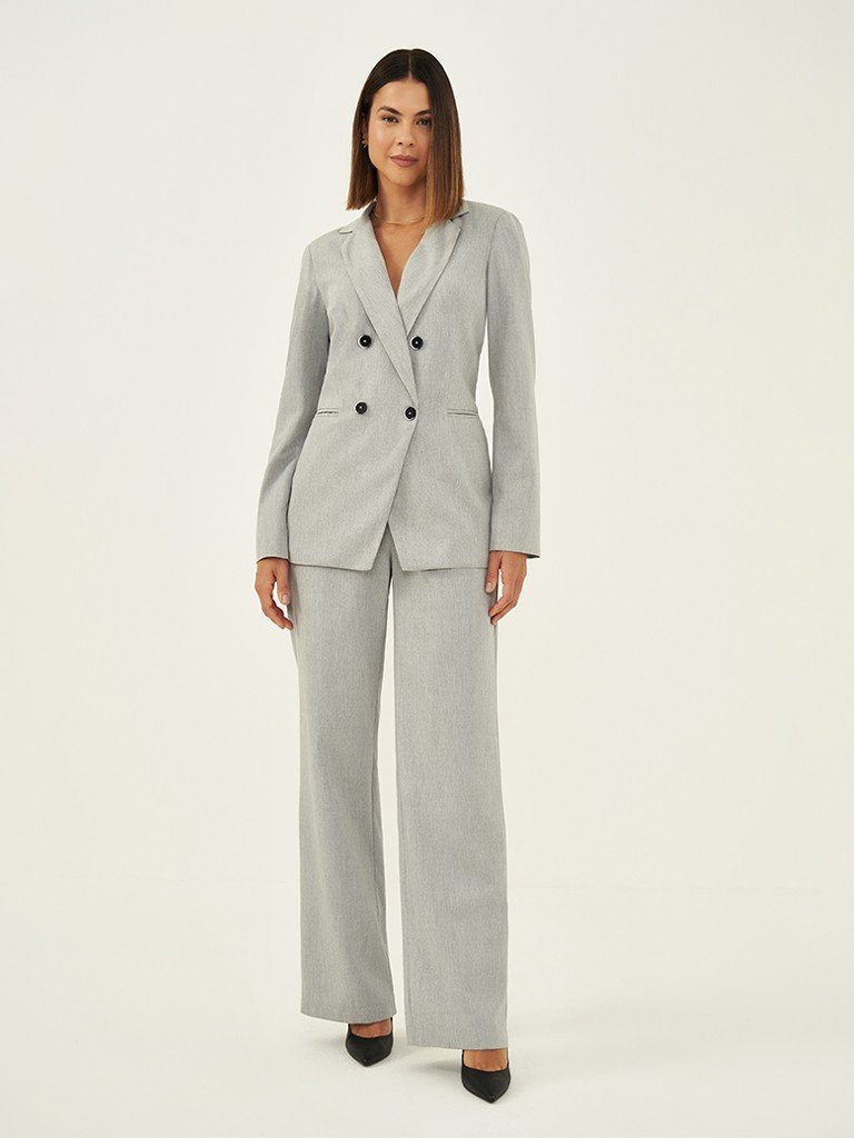 blazer ravena e calca rayka