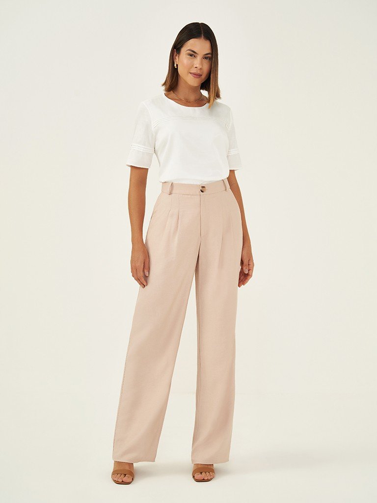 blusa raiany e calca rejane