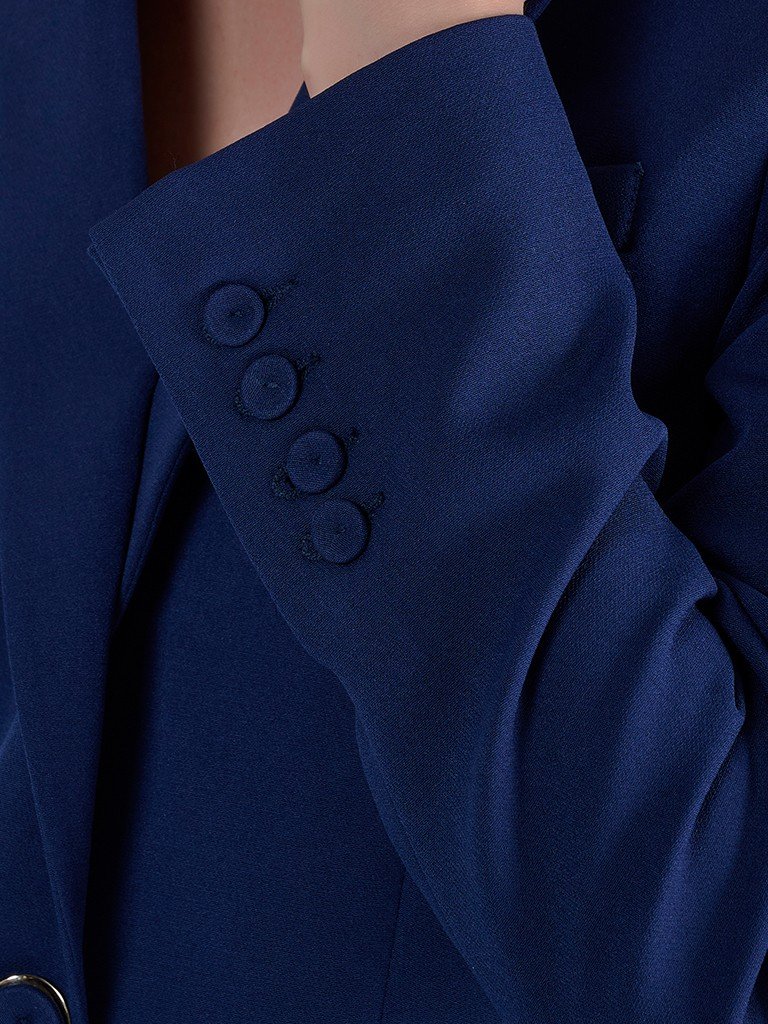 blazer azul marinho flavia detalhe boto