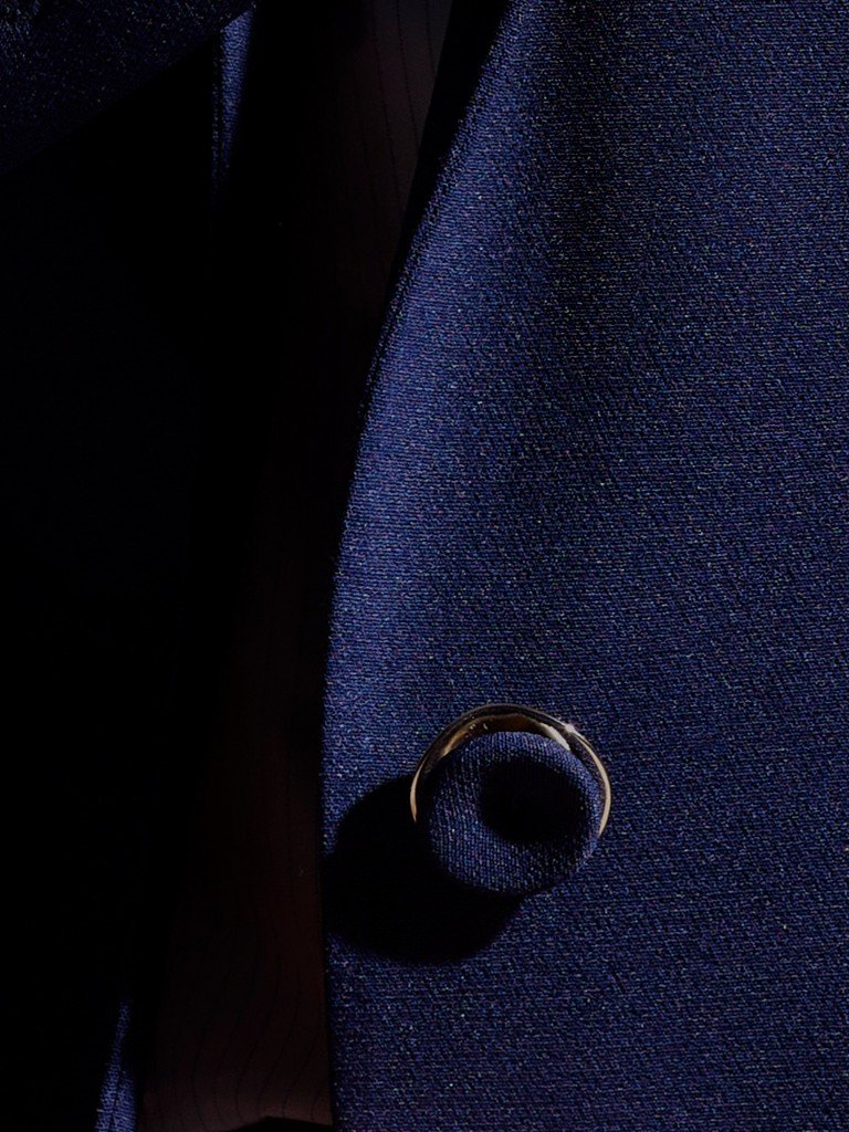 blazer flavia detalhe boto diferenciado