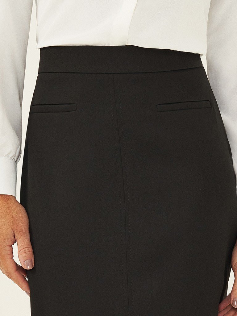 saia rubia detalhe bolso