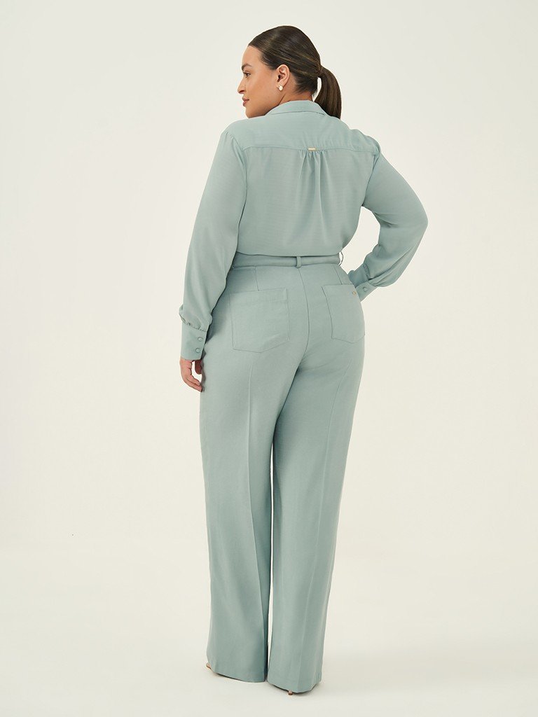 blusa suyane e calca silvana plus costas