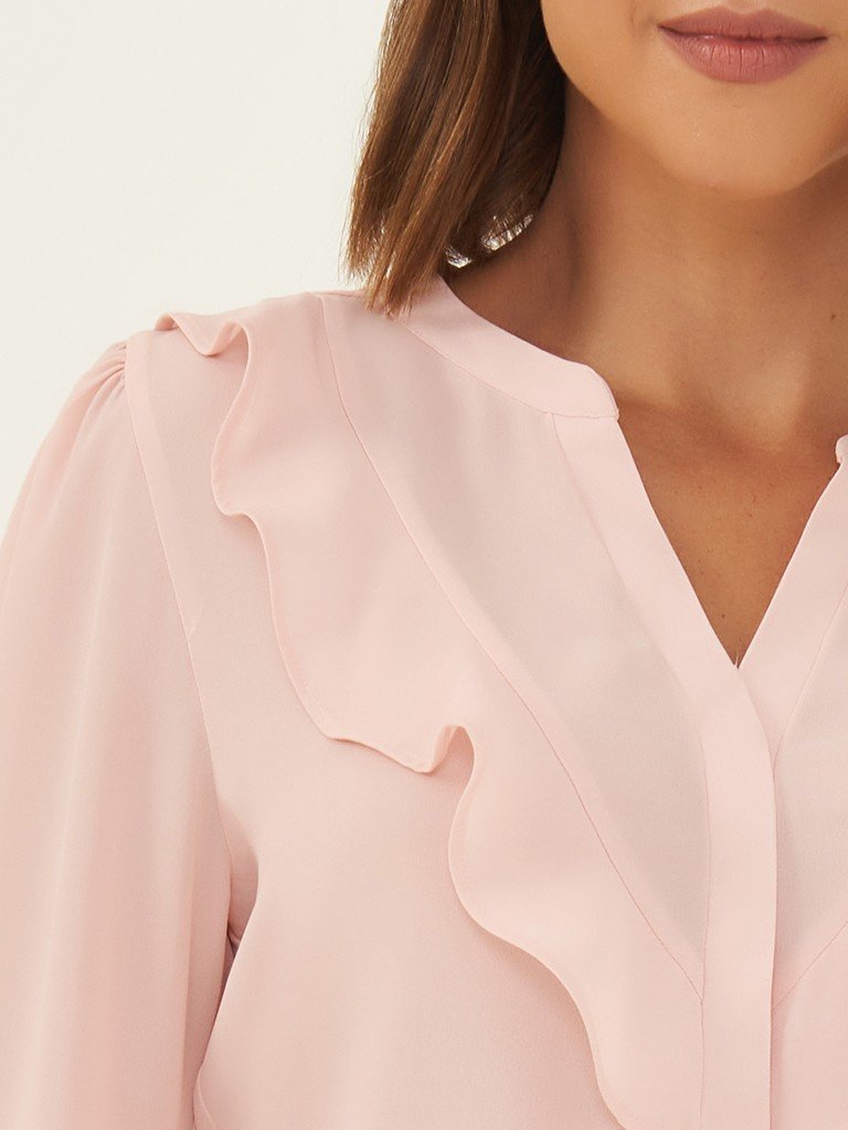 blusa samily detalhe babado