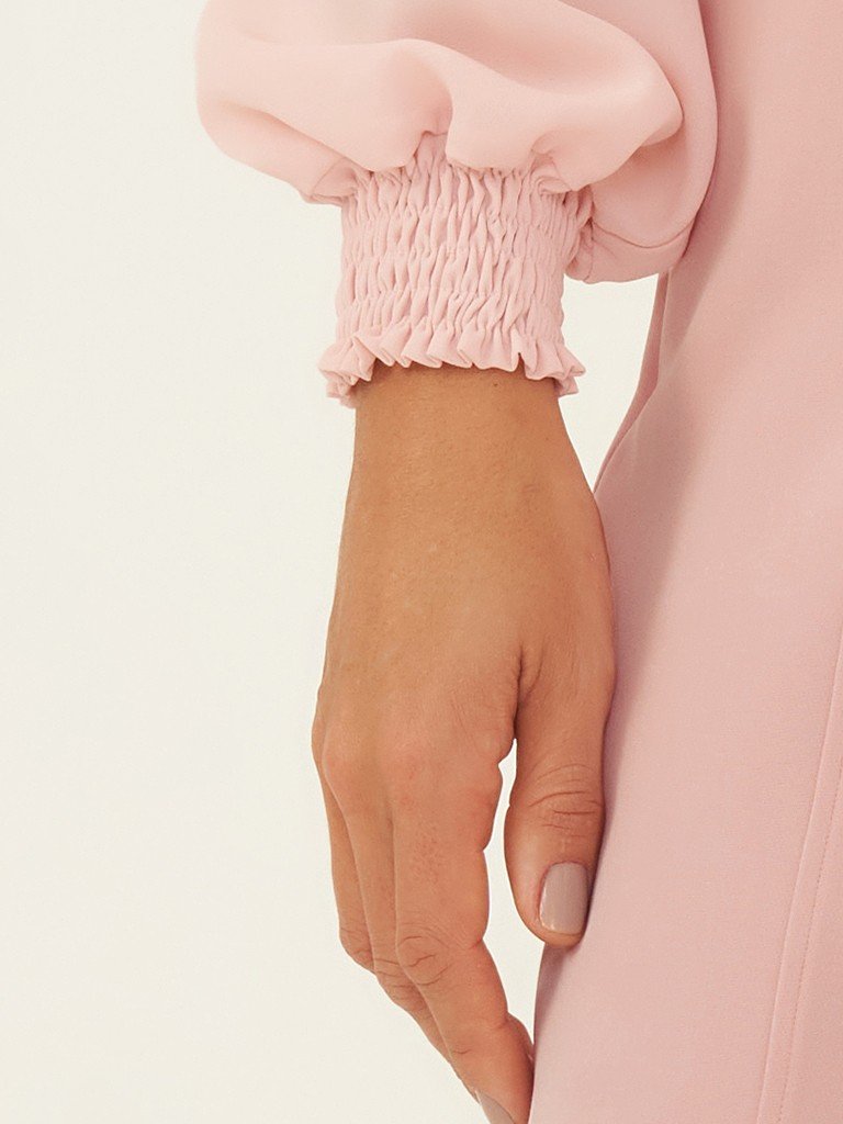 blusa samily detalhe manga punho