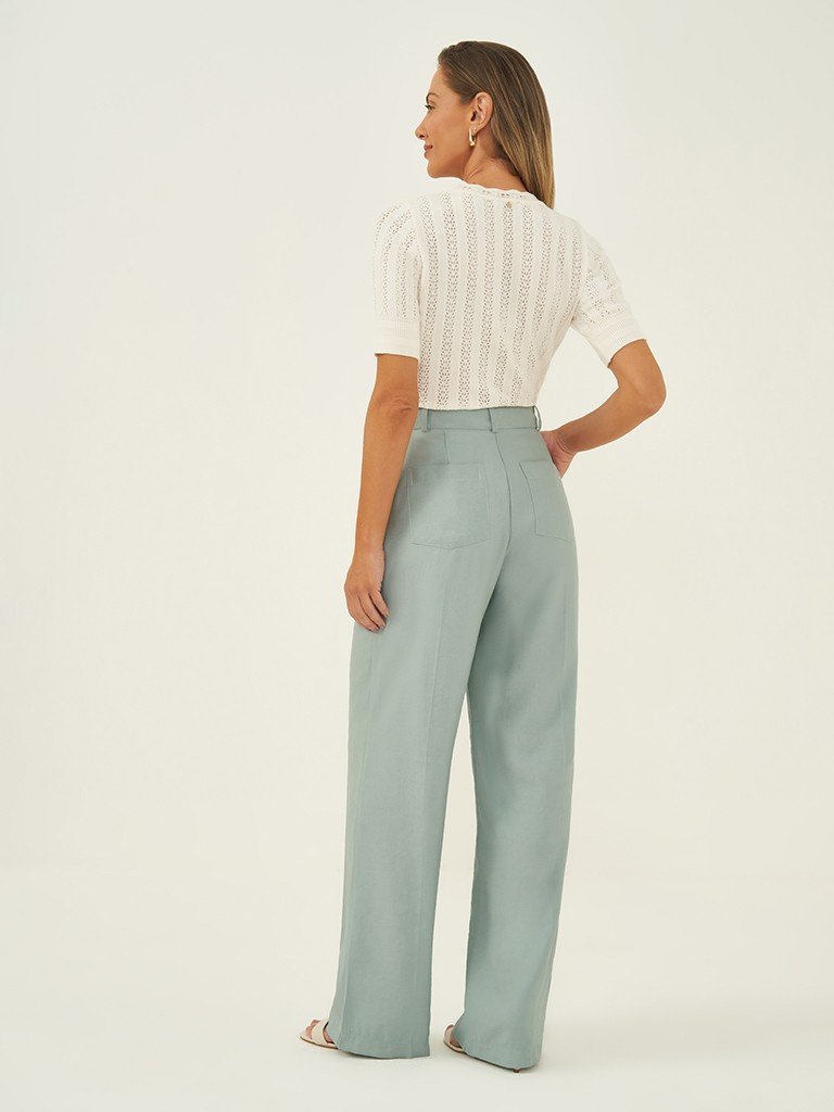 blusa suzane e calca silvana costas