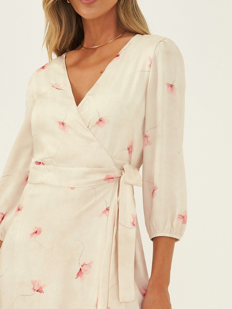 vestido sonia detalhe transpassado frente