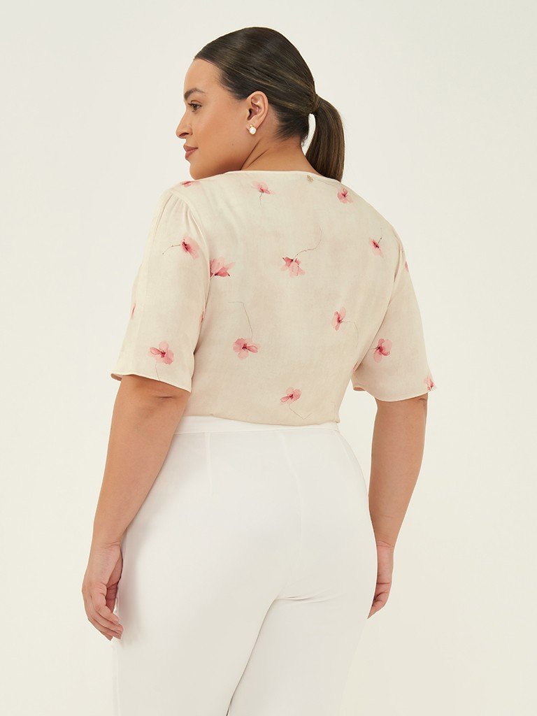blusa sirley costas detalhe plus size