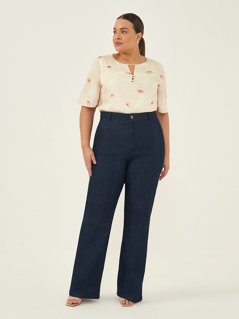 blusa sirley plus look