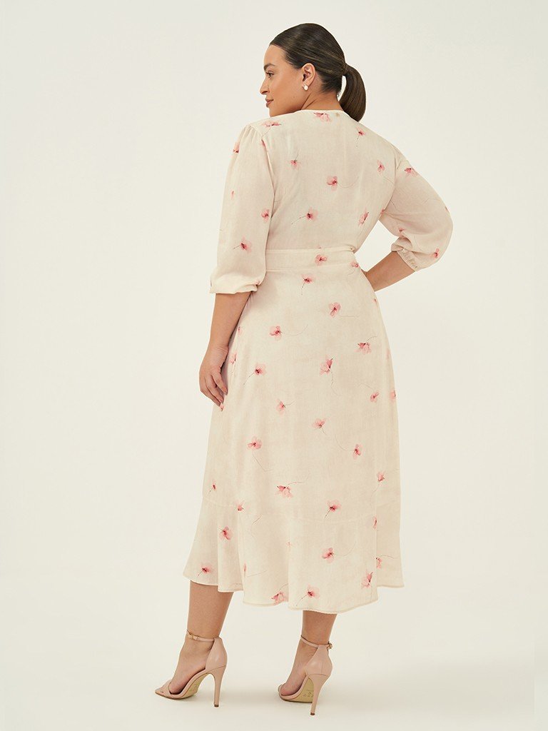 vestido sonia plus size costas look